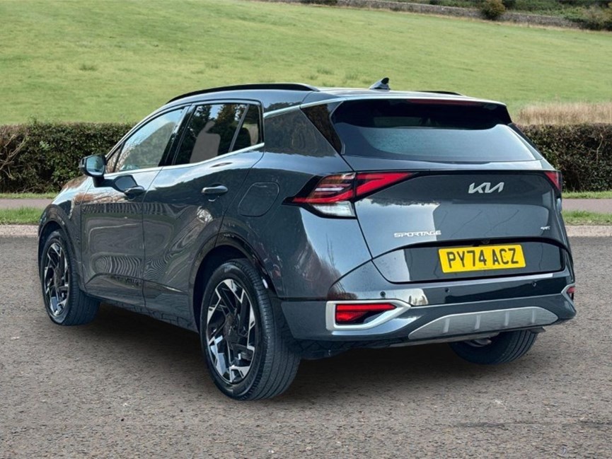 2024 (74) KIA SPORTAGE 1.6T GDi 157 48V ISG GT-Line 5dr