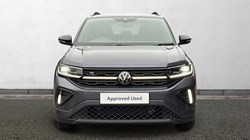 2025 (25) VOLKSWAGEN T-CROSS 1.0 TSI Black Edition 5dr 4824810