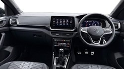 2025 (25) VOLKSWAGEN T-CROSS 1.0 TSI Black Edition 5dr 4824812