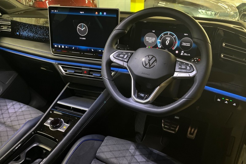 2025 (25) VOLKSWAGEN TIGUAN 2.0 TDI R-Line 5dr DSG 4885216