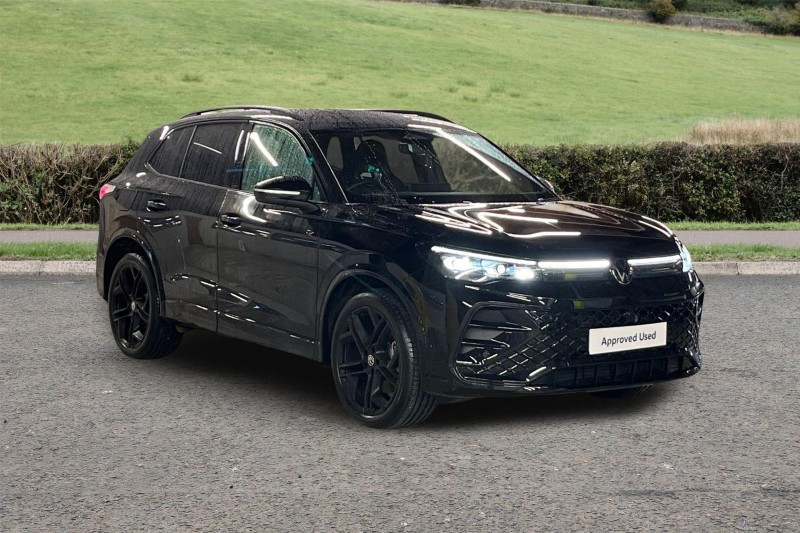 2025 (25) VOLKSWAGEN TIGUAN 2.0 TDI R-Line 5dr DSG
