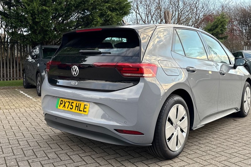 2025 (75) VOLKSWAGEN ID.3 125kW Essential Pure 52kWh 5dr Auto 4824964