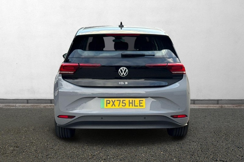 2025 (75) VOLKSWAGEN ID.3 125kW Essential Pure 52kWh 5dr Auto 4824934