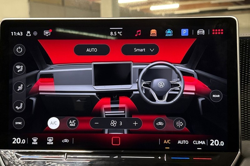 2025 (25) VOLKSWAGEN TIGUAN 1.5 eTSI 150 Match 5dr DSG 4842021