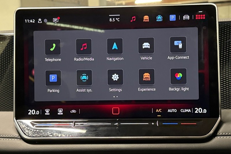 2025 (25) VOLKSWAGEN TIGUAN 1.5 eTSI 150 Match 5dr DSG 4842018