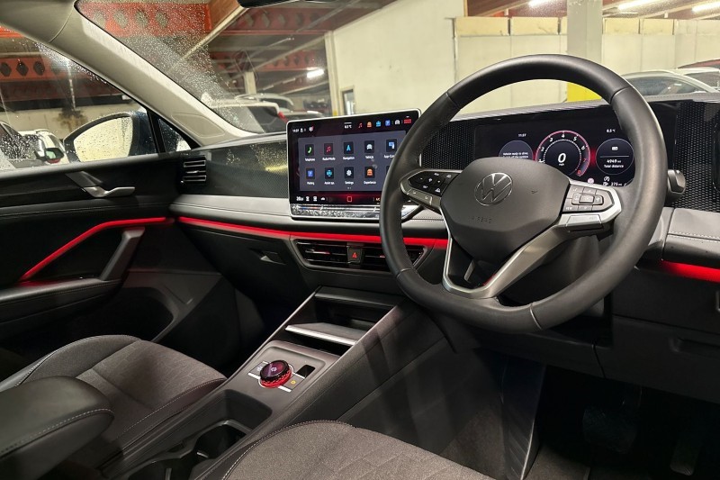 2025 (25) VOLKSWAGEN TIGUAN 1.5 eTSI 150 Match 5dr DSG 4842007