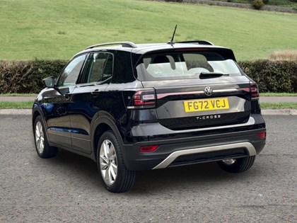 2022 (72) VOLKSWAGEN T-CROSS 1.0 TSI 110 SE 5dr