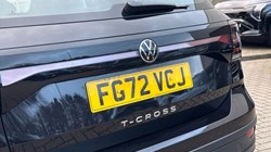 2022 (72) VOLKSWAGEN T-CROSS 1.0 TSI 110 SE 5dr 4863204