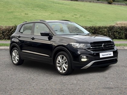 2022 (72) VOLKSWAGEN T-CROSS 1.0 TSI 110 SE 5dr