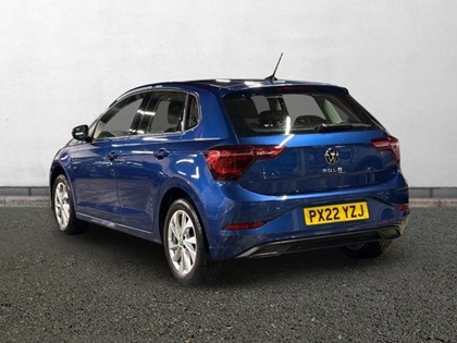 2022 (22) VOLKSWAGEN POLO 1.0 TSI Style 5dr