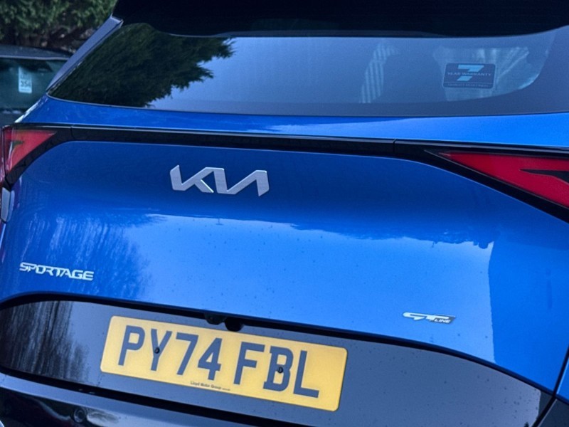 2024 (74) KIA SPORTAGE 1.6T GDi 157 48V ISG GT-Line 5dr DCT 4833510