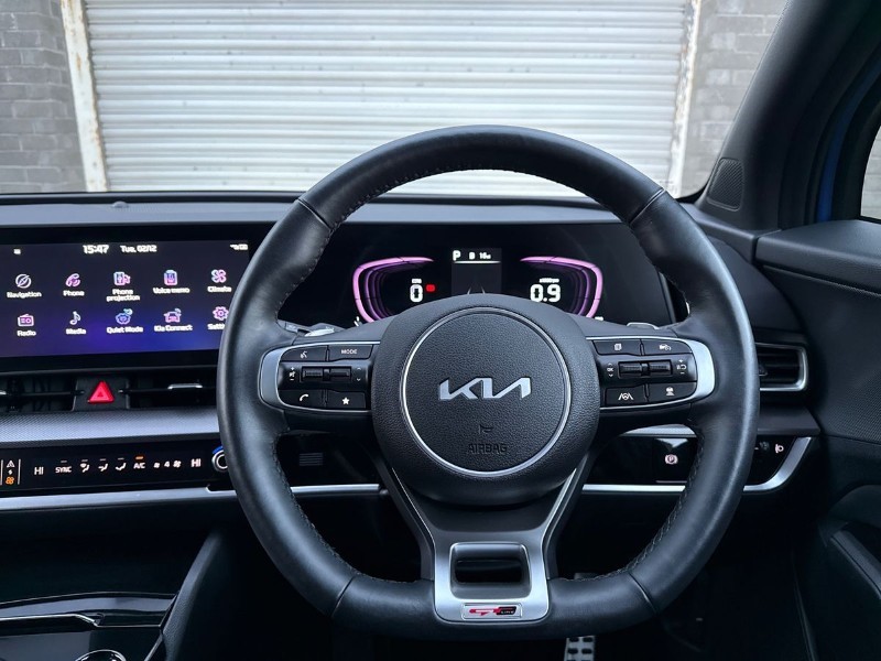 2024 (74) KIA SPORTAGE 1.6T GDi 157 48V ISG GT-Line 5dr DCT 4833486