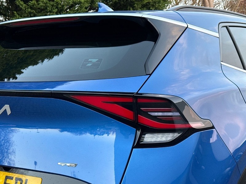 2024 (74) KIA SPORTAGE 1.6T GDi 157 48V ISG GT-Line 5dr DCT 4833508