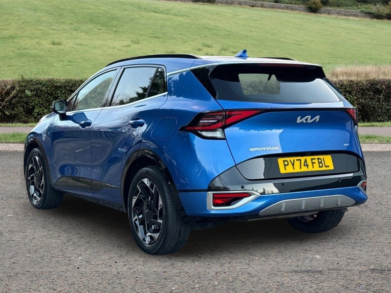 2024 (74) KIA SPORTAGE 1.6T GDi 157 48V ISG GT-Line 5dr DCT