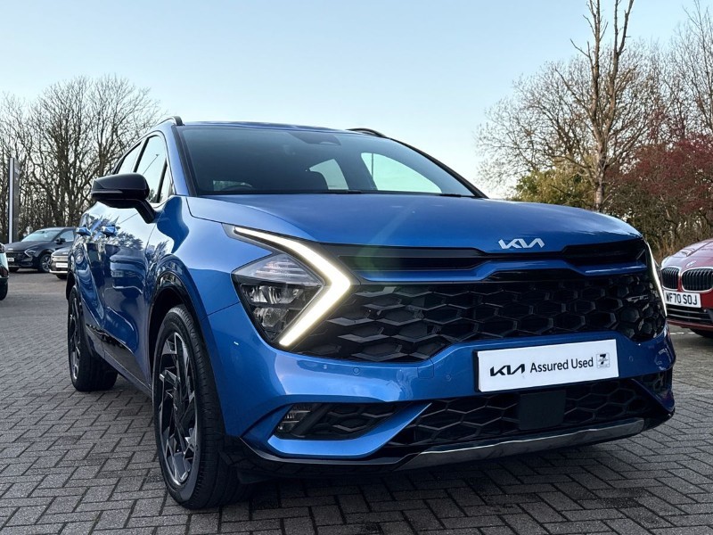 2024 (74) KIA SPORTAGE 1.6T GDi 157 48V ISG GT-Line 5dr DCT 4833507