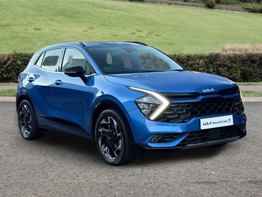 2024 (74) KIA SPORTAGE 1.6T GDi 157 48V ISG GT-Line 5dr DCT