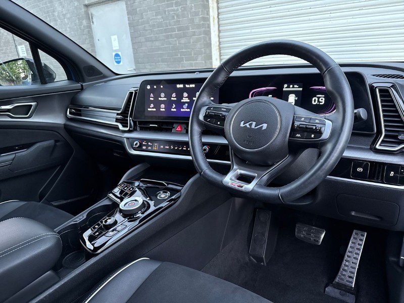 2024 (74) KIA SPORTAGE 1.6T GDi 157 48V ISG GT-Line 5dr DCT 4833479