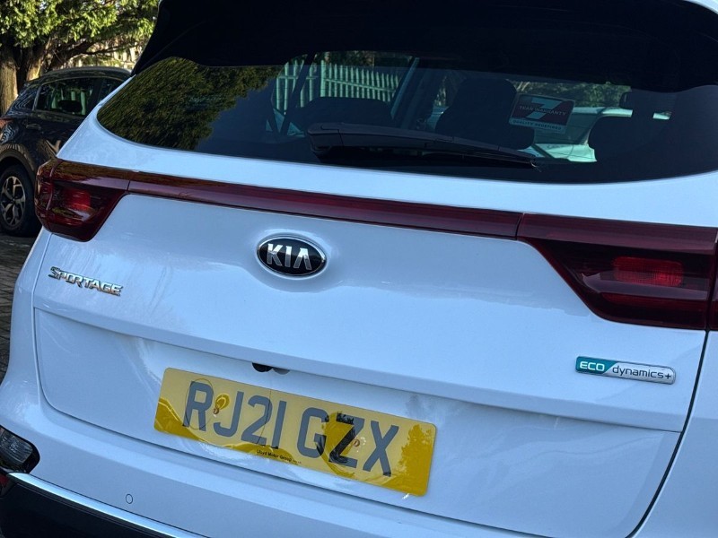 2021 (21) KIA SPORTAGE 1.6 CRDi 48V ISG 2 5dr 4881482