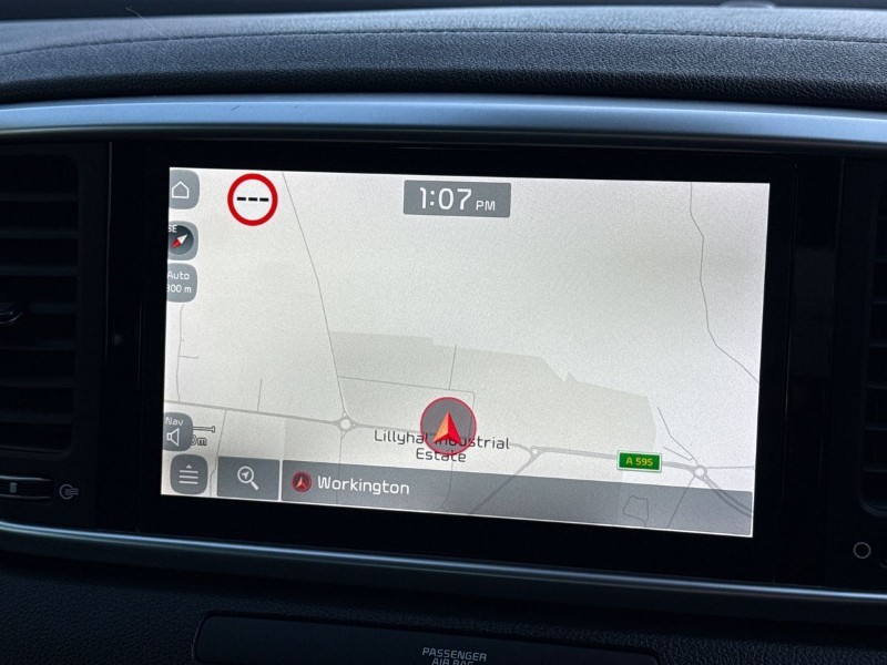 2021 (21) KIA SPORTAGE 1.6 CRDi 48V ISG 2 5dr 4881467