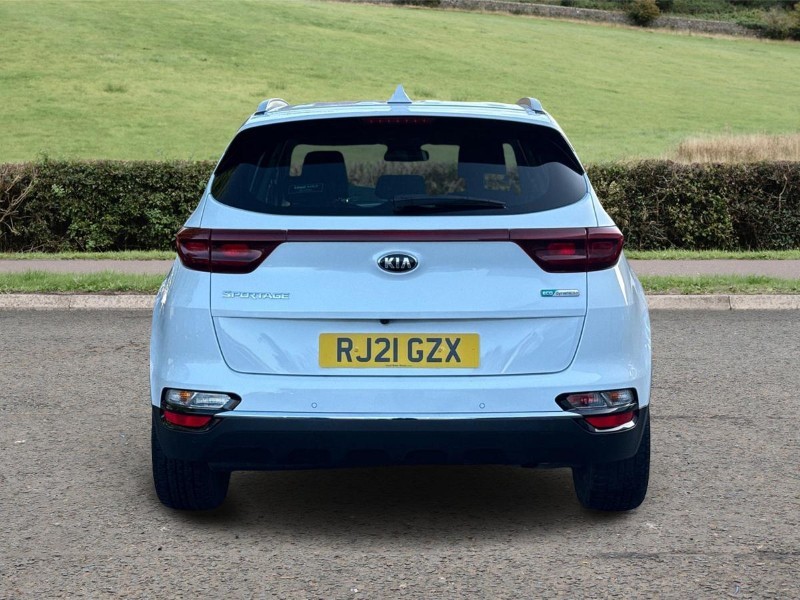 2021 (21) KIA SPORTAGE 1.6 CRDi 48V ISG 2 5dr 4881451