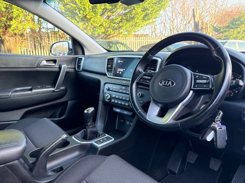 2021 (21) KIA SPORTAGE 1.6 CRDi 48V ISG 2 5dr 4881455