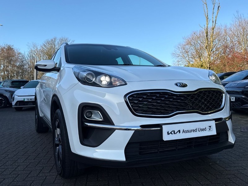 2021 (21) KIA SPORTAGE 1.6 CRDi 48V ISG 2 5dr 4881480
