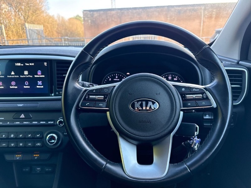2021 (21) KIA SPORTAGE 1.6 CRDi 48V ISG 2 5dr 4881462