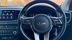 2021 (21) KIA SPORTAGE 1.6 CRDi 48V ISG 2 5dr 4881462