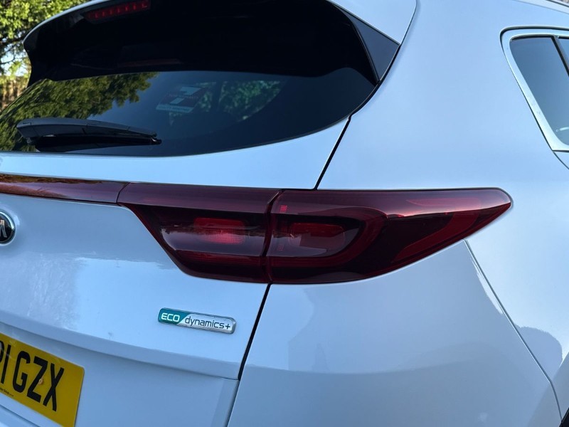 2021 (21) KIA SPORTAGE 1.6 CRDi 48V ISG 2 5dr 4881481