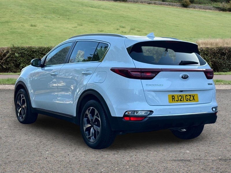 2021 (21) KIA SPORTAGE 1.6 CRDi 48V ISG 2 5dr