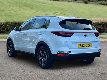 2021 (21) KIA SPORTAGE 1.6 CRDi 48V ISG 2 5dr
