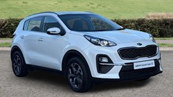 2021 (21) KIA SPORTAGE 1.6 CRDi 48V ISG 2 5dr 4881446