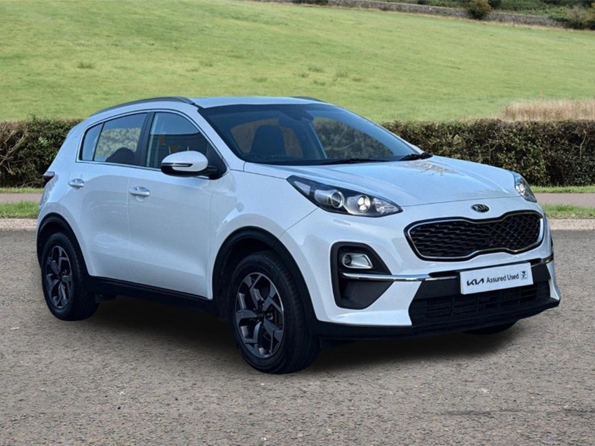 2021 (21) KIA SPORTAGE 1.6 CRDi 48V ISG 2 5dr