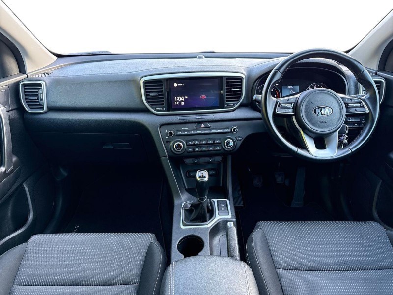 2021 (21) KIA SPORTAGE 1.6 CRDi 48V ISG 2 5dr 4881454