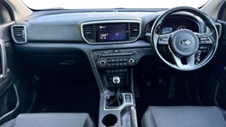 2021 (21) KIA SPORTAGE 1.6 CRDi 48V ISG 2 5dr 4881454