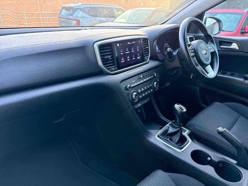 2021 (21) KIA SPORTAGE 1.6 CRDi 48V ISG 2 5dr 4881475