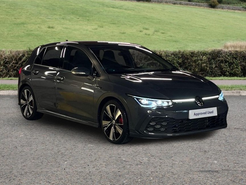 2021 (21) VOLKSWAGEN GOLF 2.0 TDI 200 GTD 5dr DSG