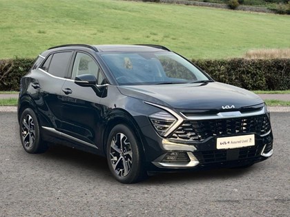 2022 (72) KIA SPORTAGE 1.6T GDi 48V ISG 4 5dr DCT AWD