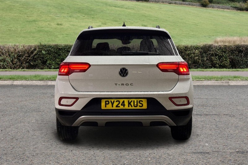 2024 (24) VOLKSWAGEN T-ROC 1.5 TSI Match 5dr 4856293