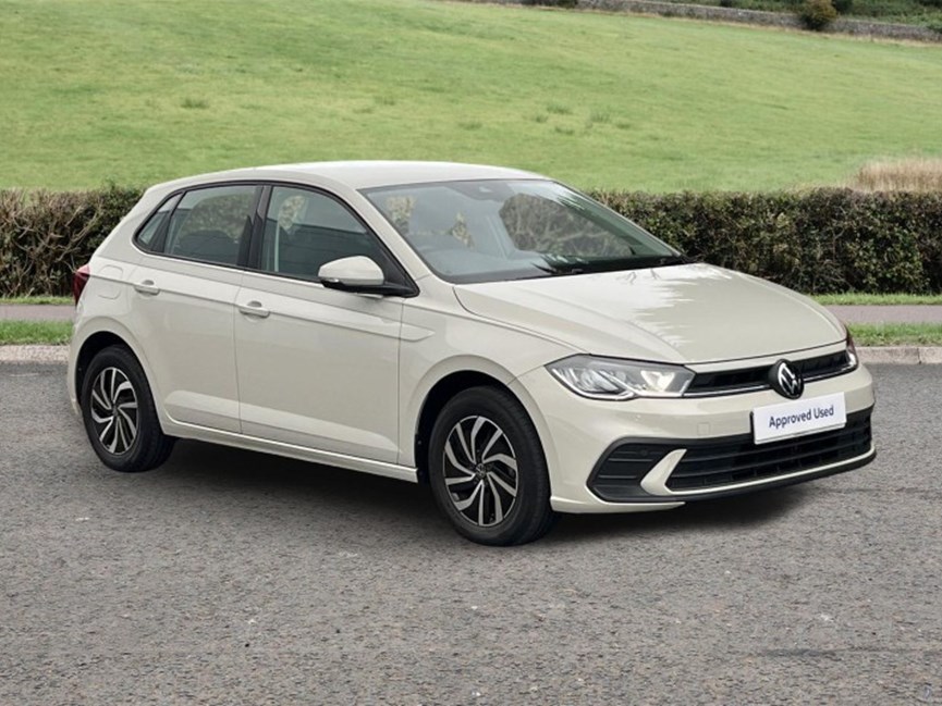 2022 (72) VOLKSWAGEN POLO 1.0 TSI Life 5dr