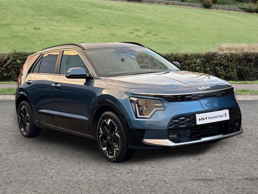 2022 (72) KIA NIRO 150kW 3 65kWh 5dr Auto