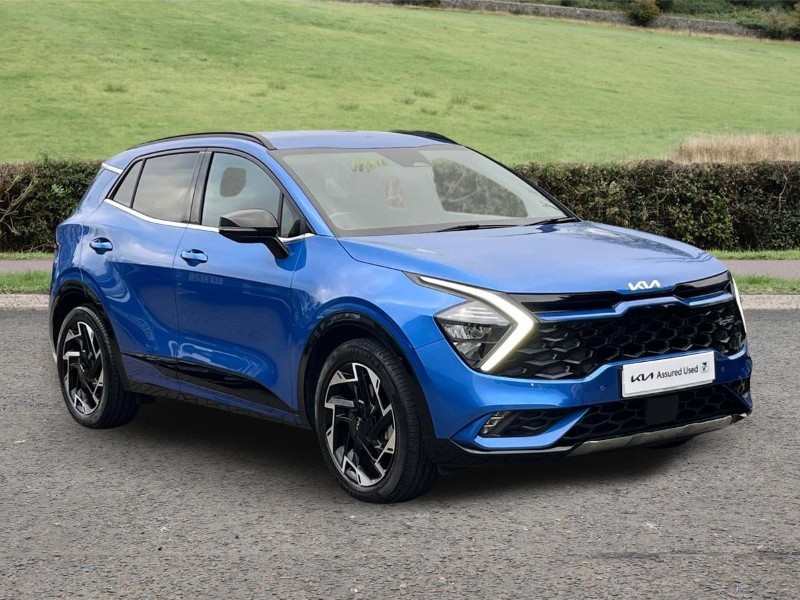 2024 (74) KIA SPORTAGE 1.6T GDi 157 48V ISG GT-Line 5dr DCT