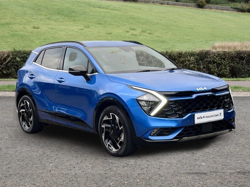 2024 (74) KIA SPORTAGE 1.6T GDi 157 48V ISG GT-Line 5dr DCT