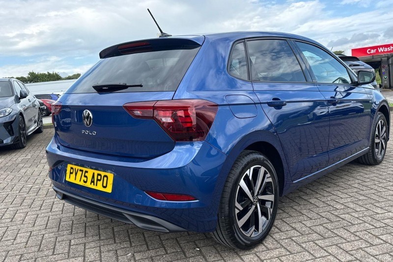 2025 (75) VOLKSWAGEN POLO 1.0 TSI Match 5dr DSG 5581262