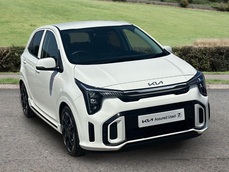 2025 (75) KIA PICANTO 1.0 67 GT-Line 5dr