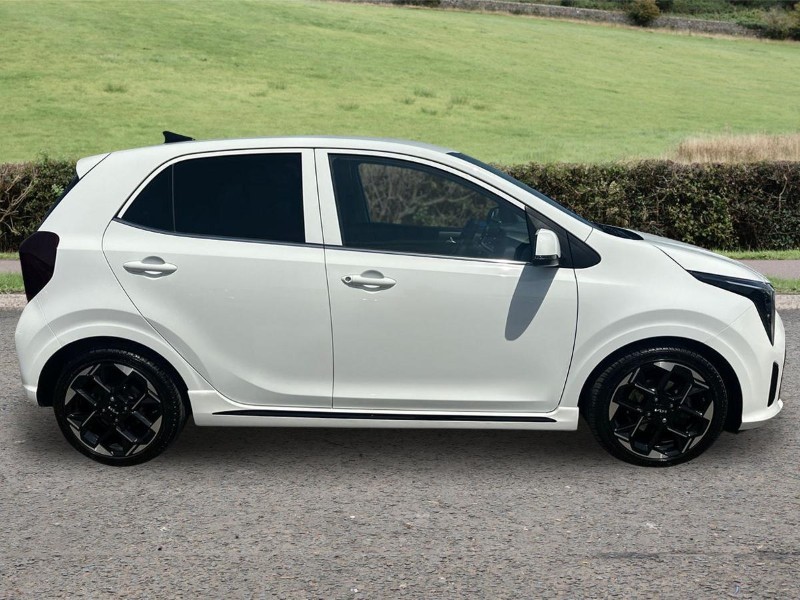 2025 (75) KIA PICANTO 1.0 67 GT-Line 5dr 5546322