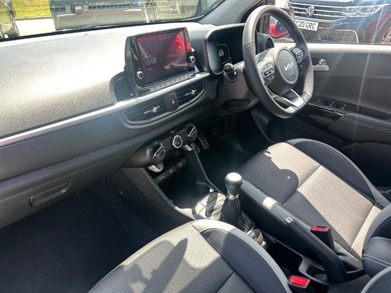 2025 (75) KIA PICANTO 1.0 67 GT-Line 5dr 5546347
