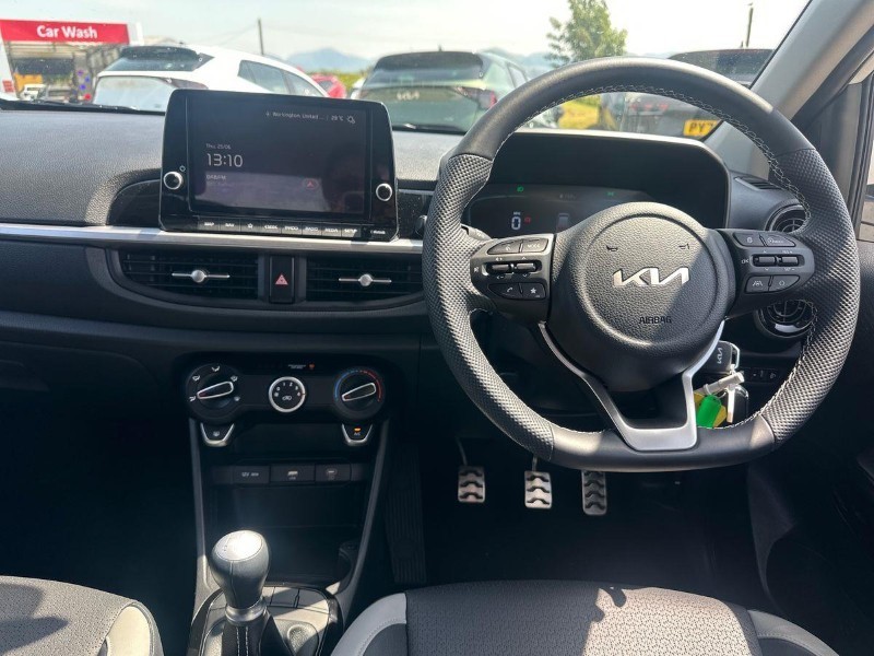 2025 (75) KIA PICANTO 1.0 67 GT-Line 5dr 5546338