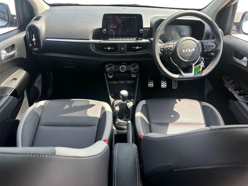 2025 (75) KIA PICANTO 1.0 67 GT-Line 5dr 5546326