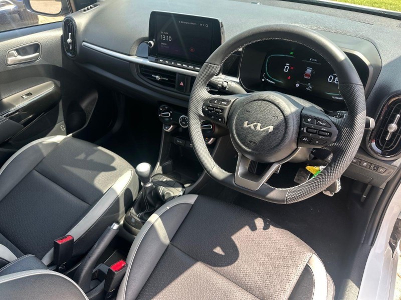 2025 (75) KIA PICANTO 1.0 67 GT-Line 5dr 5546327